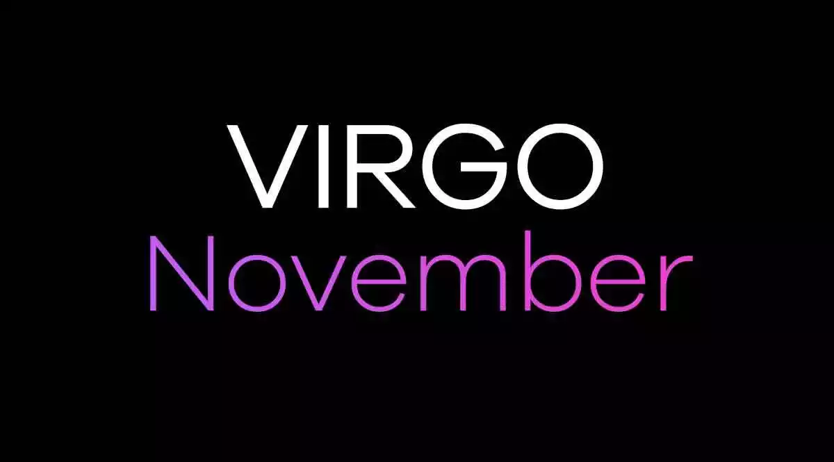 Virgo Horoscope November