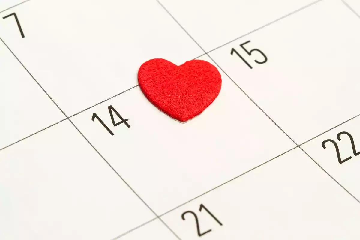 14th February: Valentine's Day