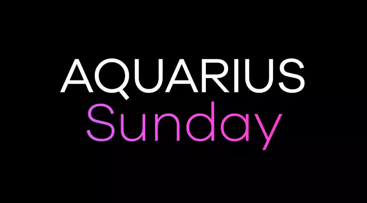 Aquarius Horoscope for Sunday