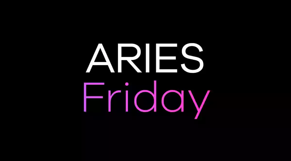 Aries Horoscope for Friday