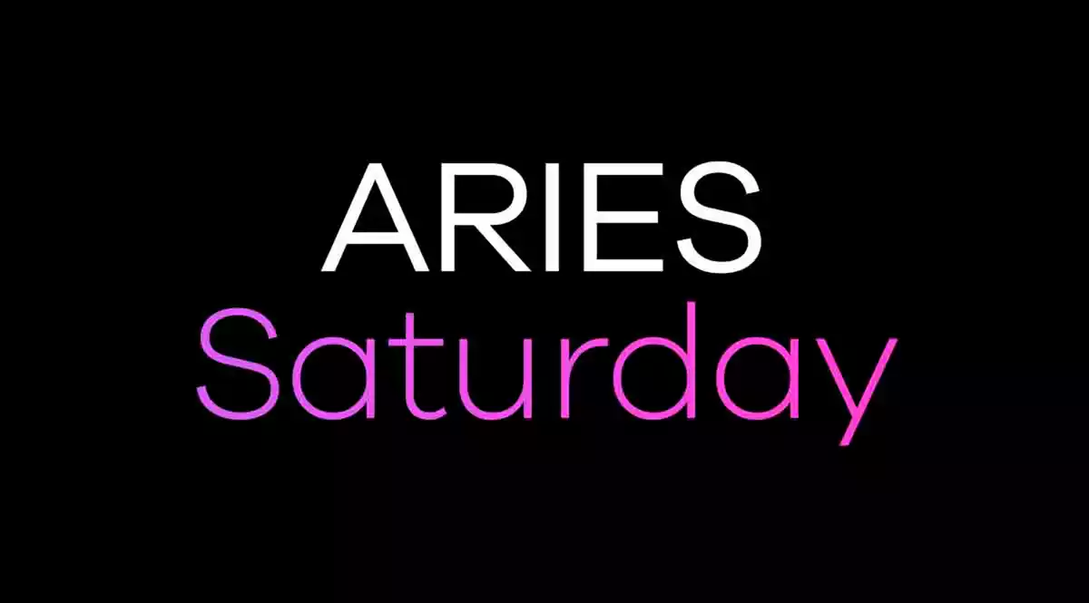 Aries Horoscope for Saturday