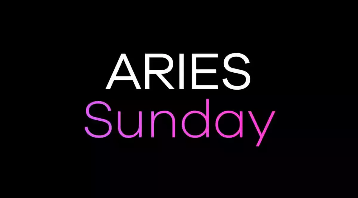 Aries Horoscope for Sunday