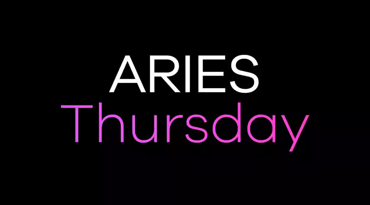 Aries Horoscope for Thursday