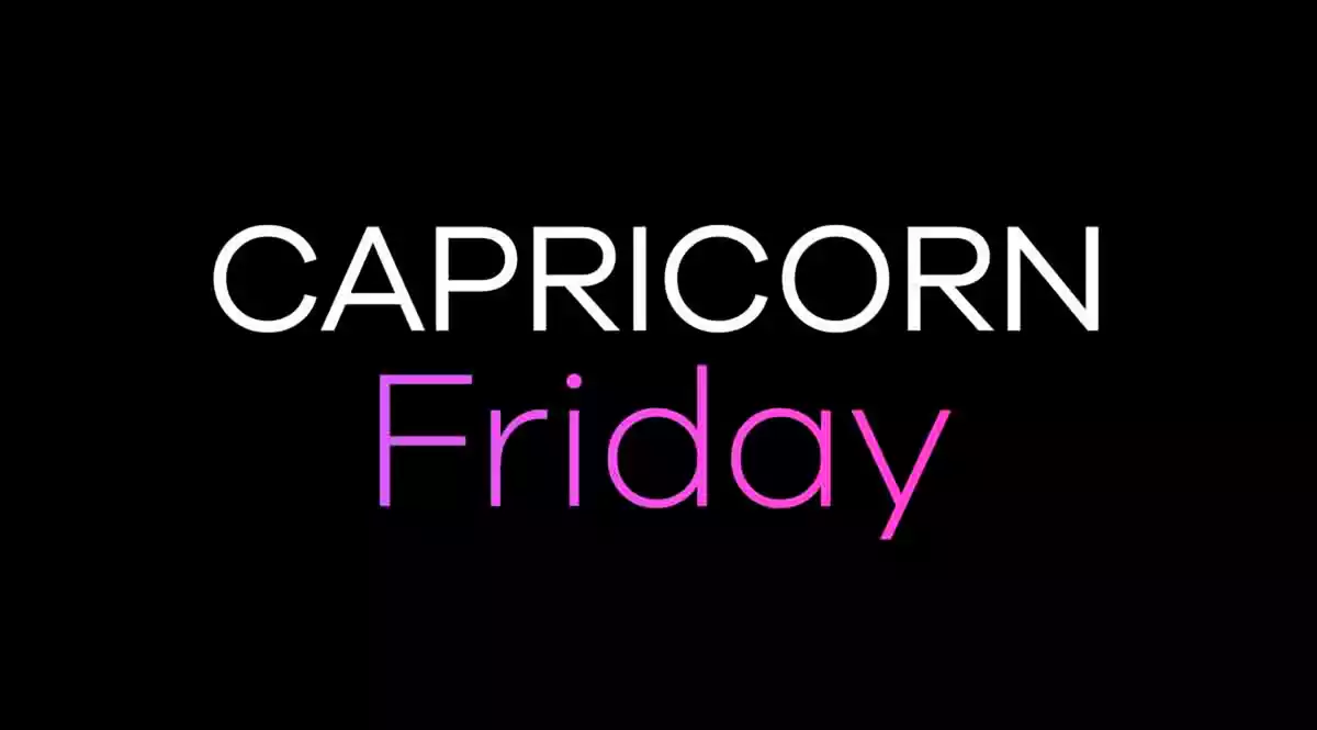 Capricorn Horoscope for Friday