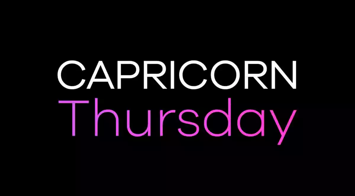 Capricorn Horoscope for Thursday