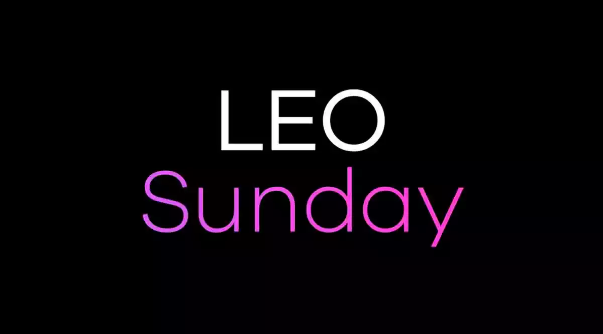 Leo Horoscope for Sunday