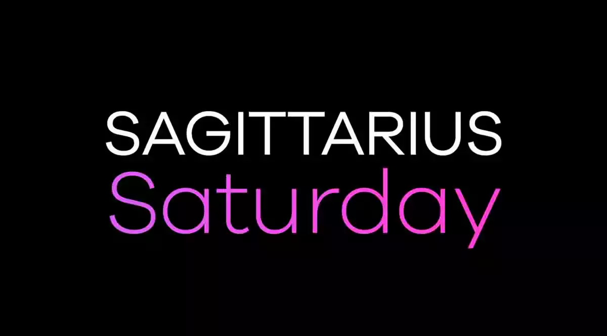 Sagittarius Horoscope for Saturday
