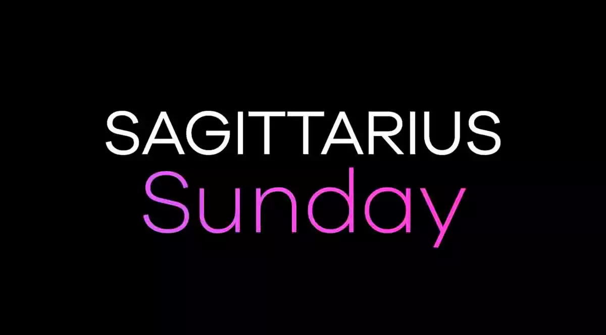 Sagittarius Horoscope for Sunday