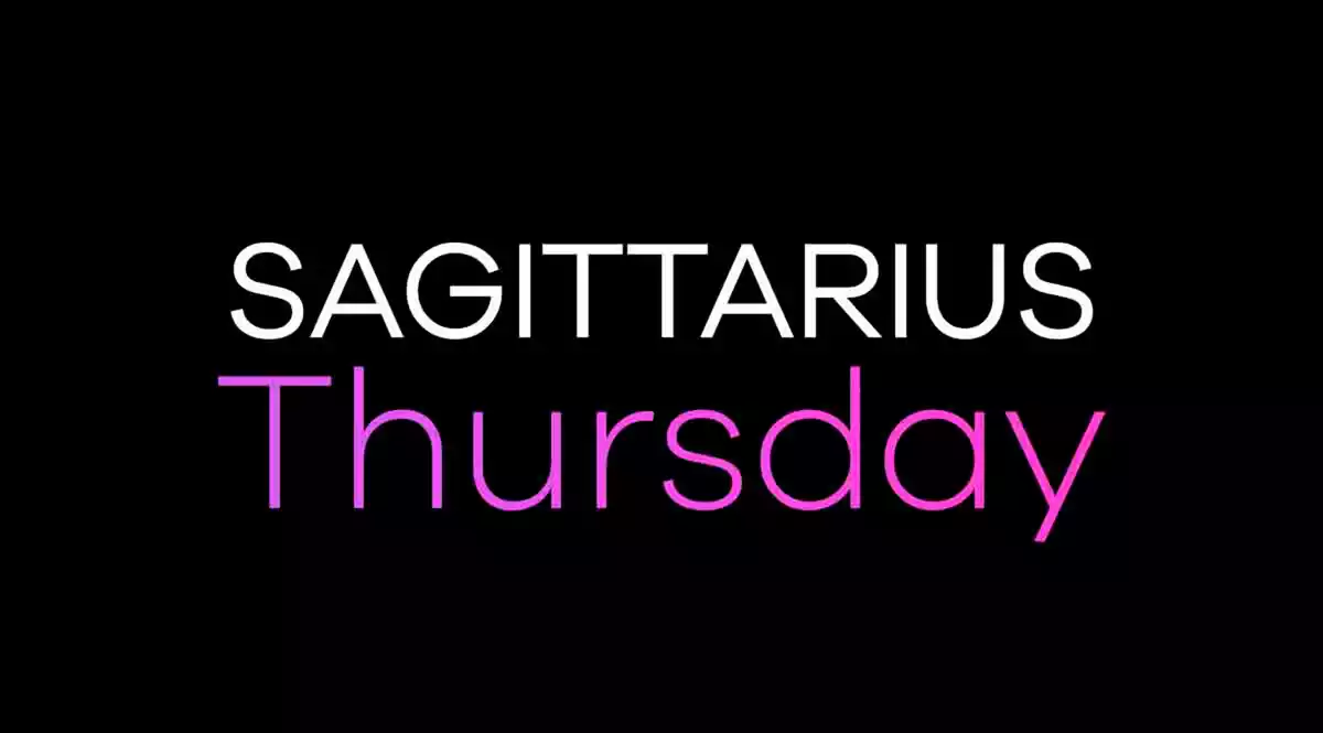 Sagittarius Horoscope for Thursday