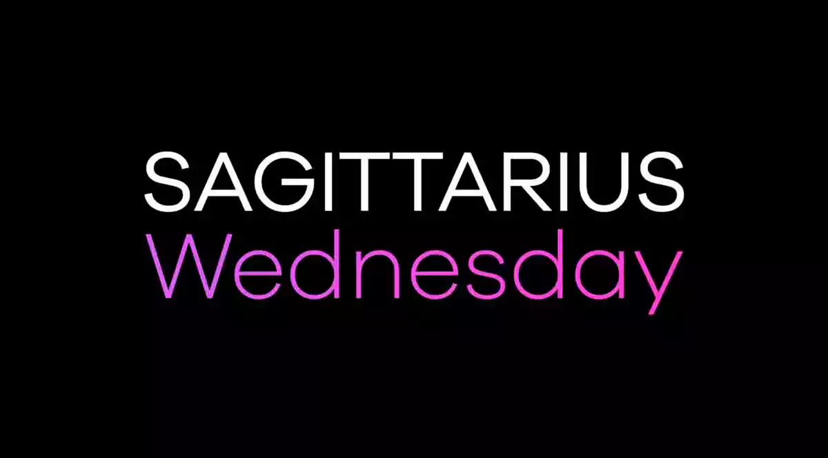 Sagittarius Horoscope for Wednesday