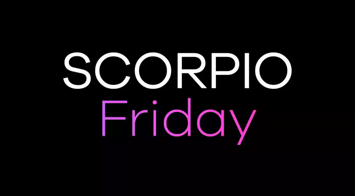 Scorpio Horoscope for Friday