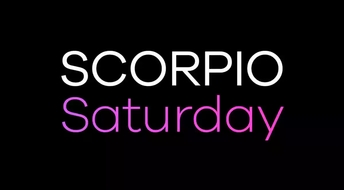 Scorpio Horoscope for Saturday