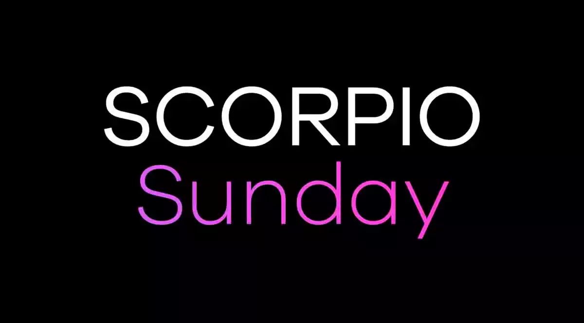 Scorpio Horoscope for Sunday