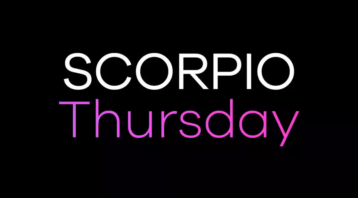 Scorpio Horoscope for Thursday