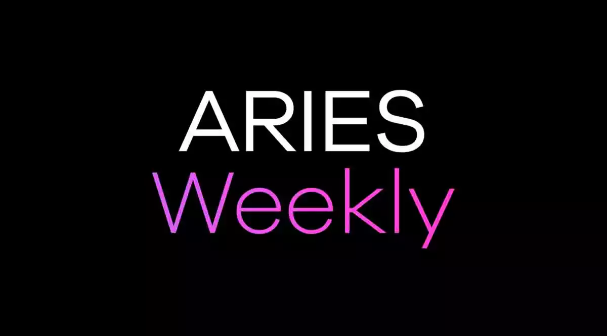 The Aries Weekly Horoscope