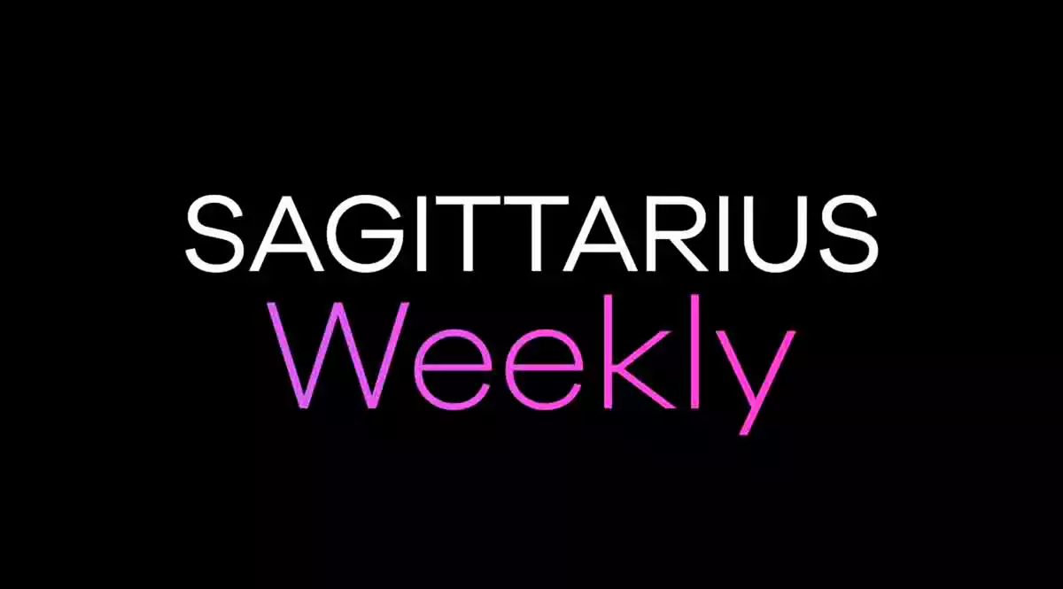 The Sagittarius Weekly Horoscope