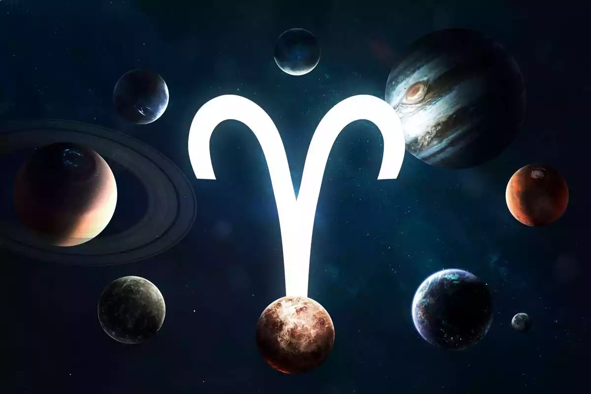 Aries sign and planets