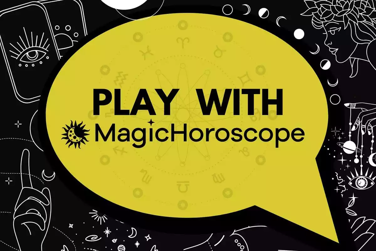 Play with The Magic Horoscope: Lucky numbers, Tarot cards and much more!