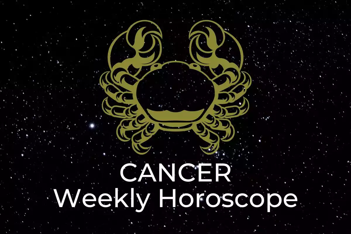 Cancer Weekly Horoscope