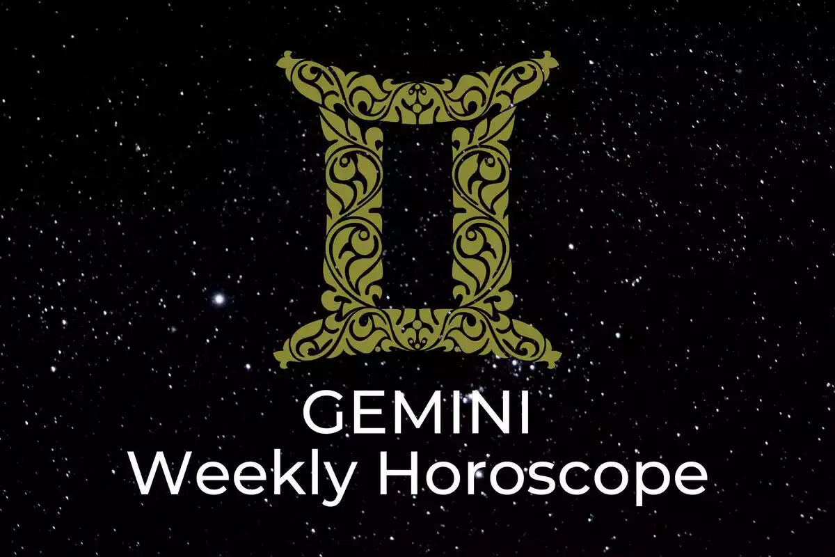Gemini Weekly Horoscope